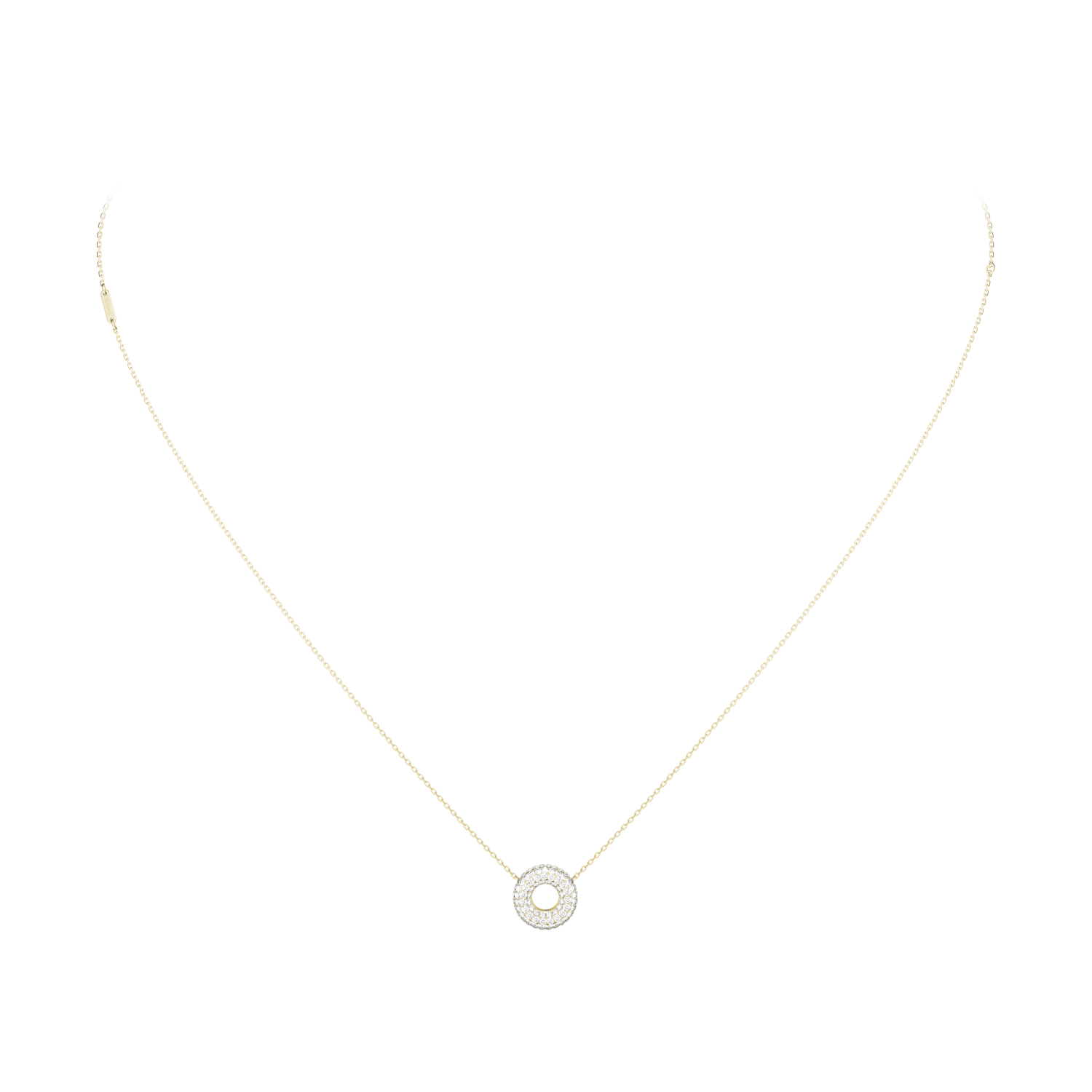 Collier Mini Soho Pav&eacute;
