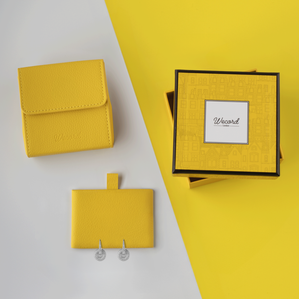 Boucles d'oreilles Soho Pav&eacute;
