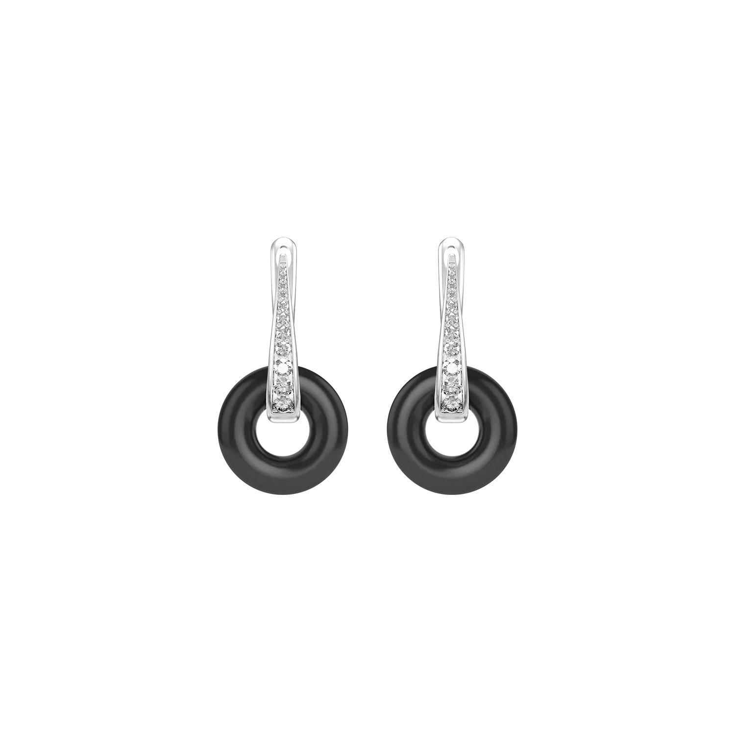 Boucles d'oreilles Silver Soho
