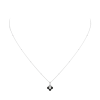 Collier Silver Clover
