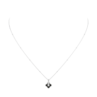 Collier Silver Clover
