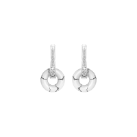 Boucles d'oreilles Silver Soho
