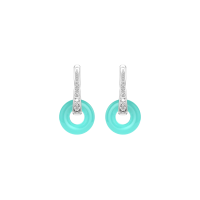 Boucles d'oreilles Silver Soho
