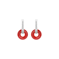 Boucles d'oreilles Silver Soho
