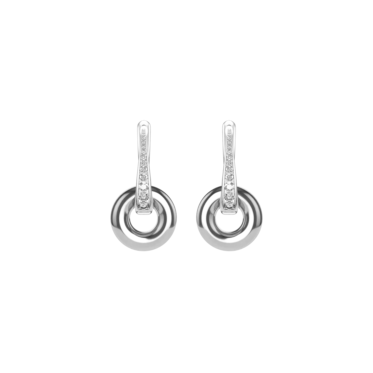 Boucles d'oreilles Silver Soho
