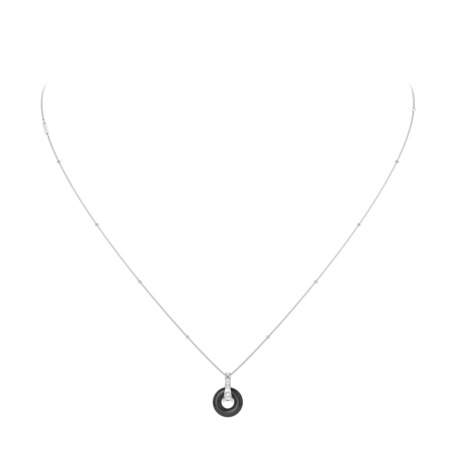 Collier Silver Soho
