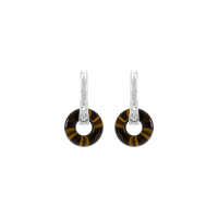 Boucles d'oreilles Silver Soho
