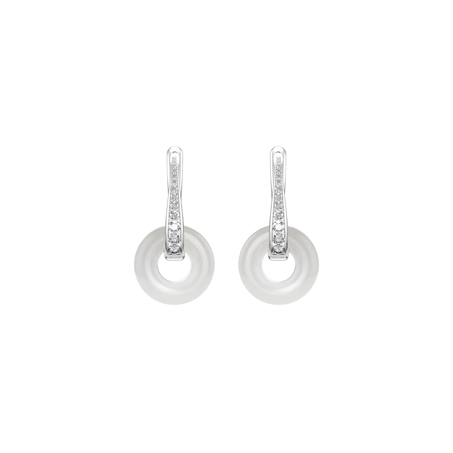 Boucles d'oreilles Silver Soho
