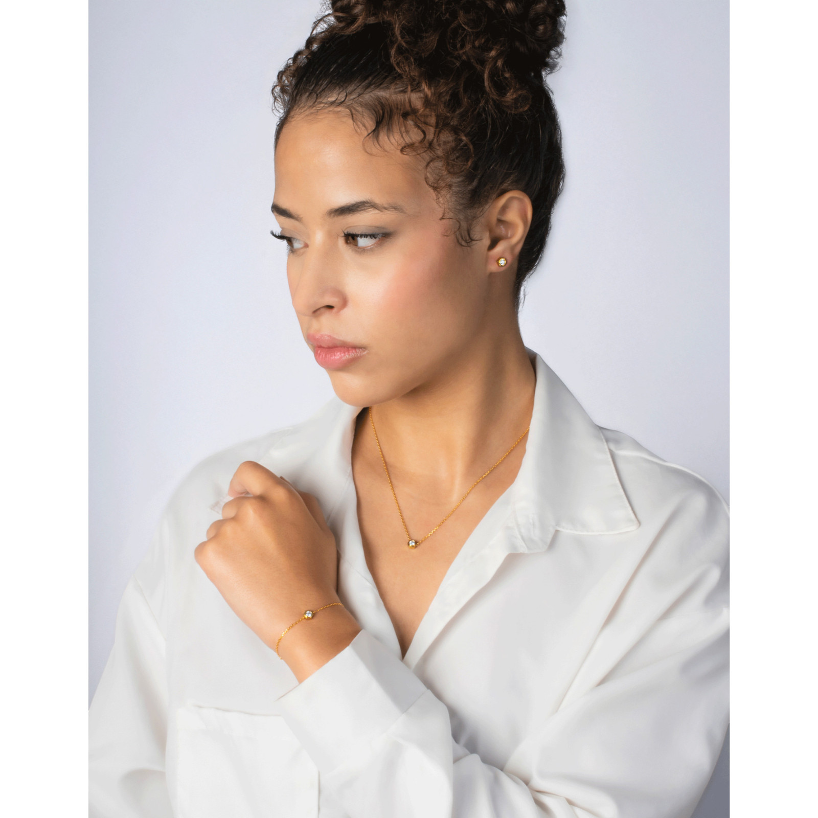 Boucles d'oreilles Unity
