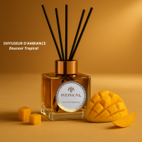 Menkal Parfums Pack Fra&icirc;cheur &ndash; Parfums MENKAL &ndash; Fruits Rouges, Douceur Tropicale & Souffle Naturel (3 x 100 ml)
