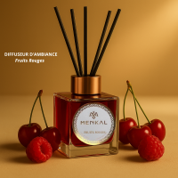 Menkal Parfums Pack Fra&icirc;cheur &ndash; Parfums MENKAL &ndash; Fruits Rouges, Douceur Tropicale & Souffle Naturel (3 x 100 ml)
