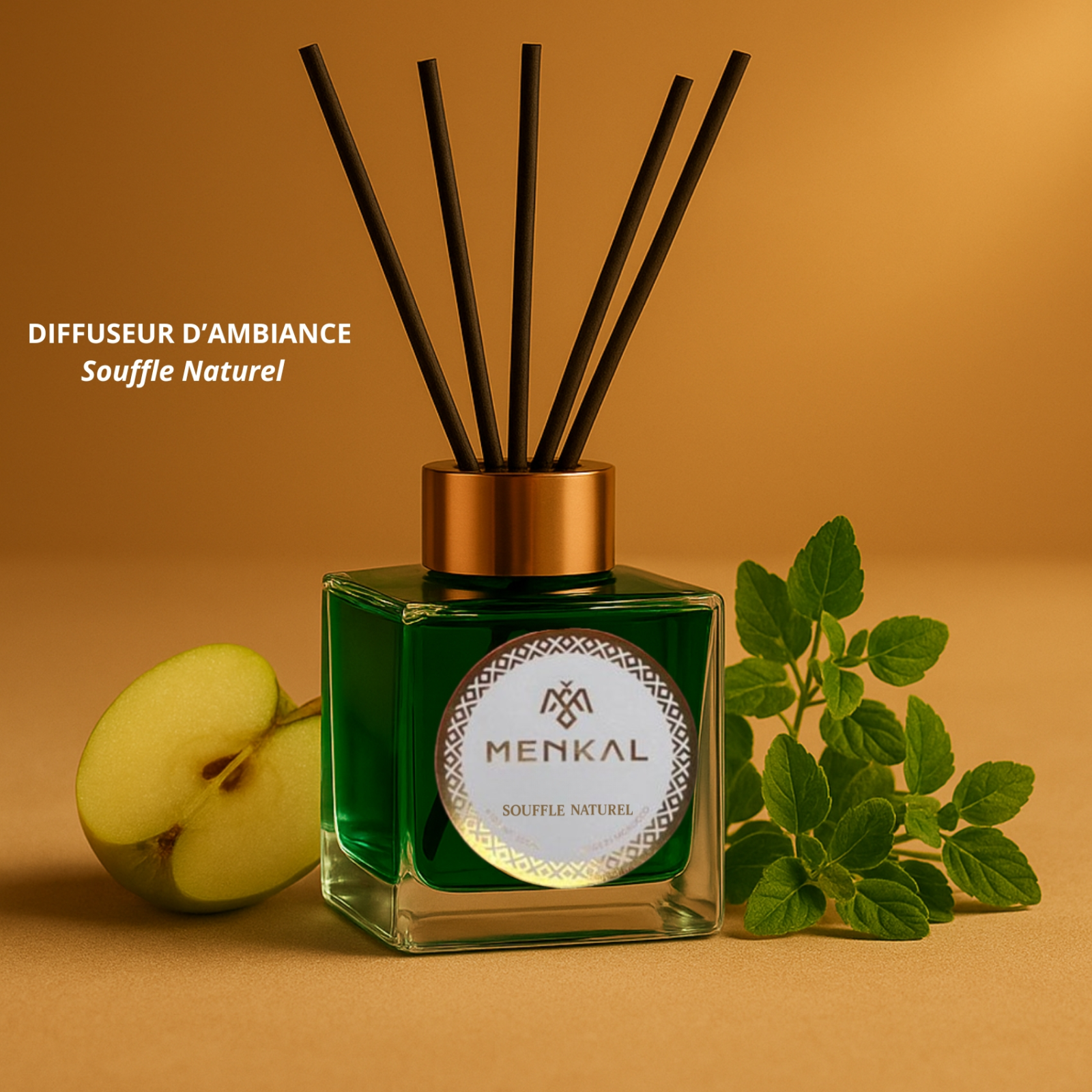 Menkal Parfums Pack Fra&icirc;cheur &ndash; Parfums MENKAL &ndash; Fruits Rouges, Douceur Tropicale & Souffle Naturel (3 x 100 ml)
