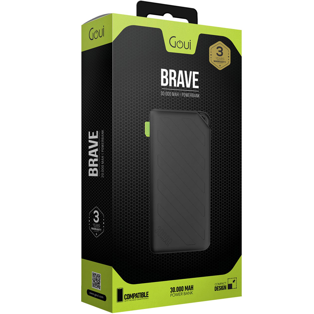 Goui Brave Power Bank 30 000 mAh - 12W

