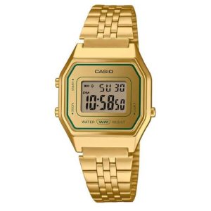 Casio – LA680WEGV-9A – Montre femme dorée élégante