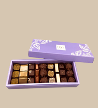 BOITE SPECIALE CHOCOLATS NOIR 350G
