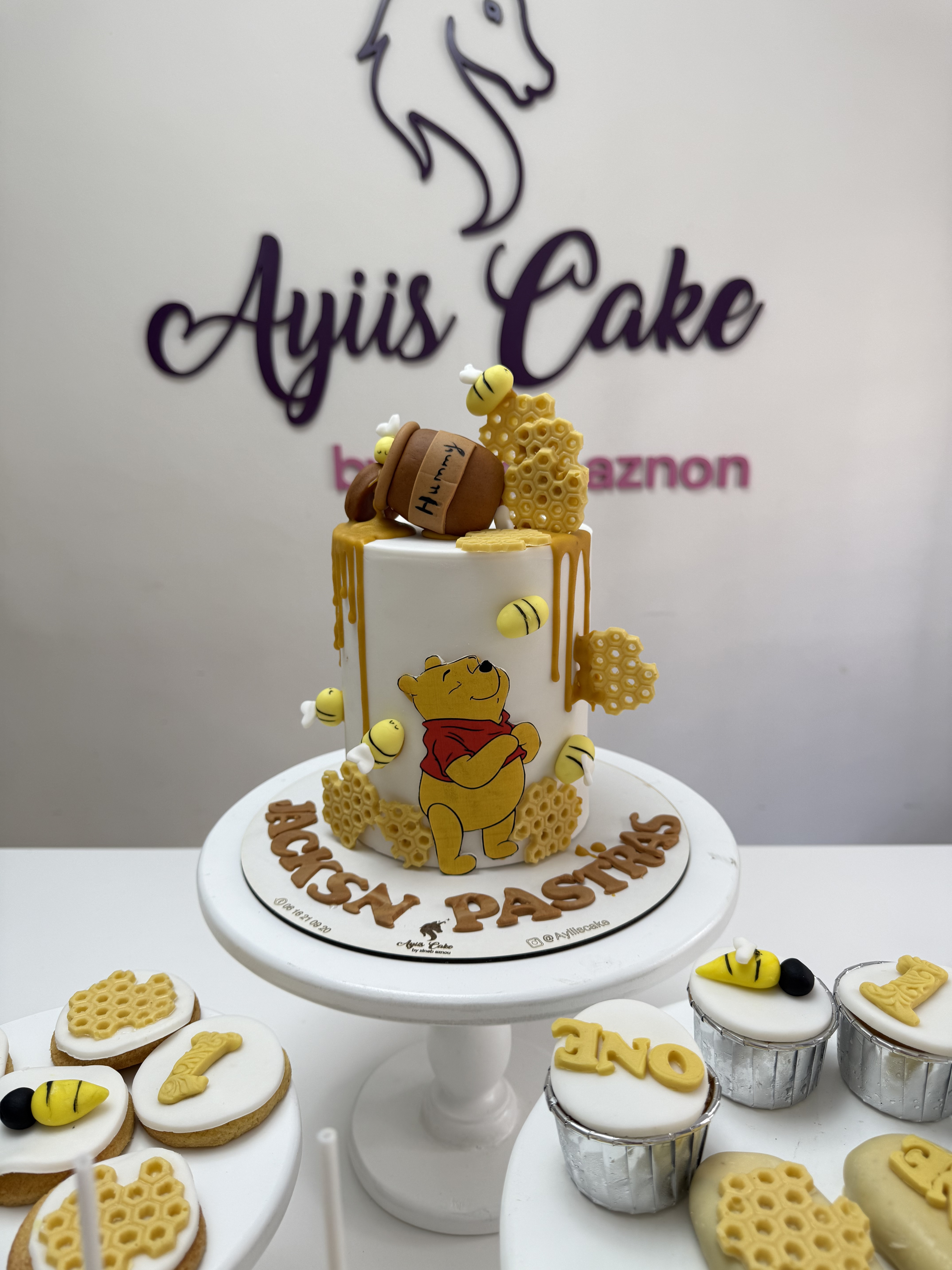Baby boy cake