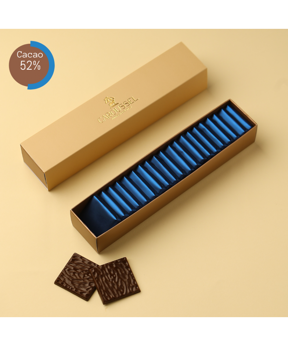 Chocolat Napolitain noir 52% - 175 g