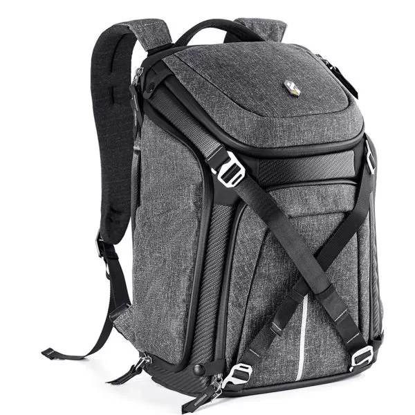 K&amp;F Concept Alpha Sac à dos (Gris, 25L)