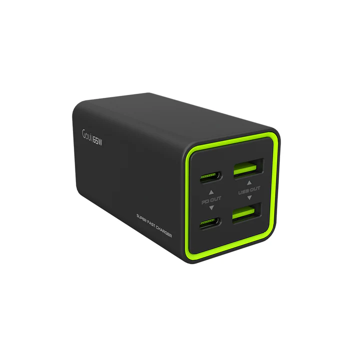 Goui Tank Chargeur de Bureau Super Rapide 4 Ports 65W