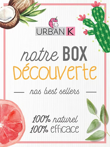 Notre BOX DECOUVERTE, nos Best Sellers tout Simplement !